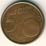 5 Euro Cent Belgium 1999 KM# 226. Uploaded by Granotius
